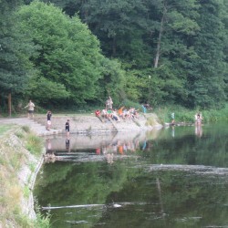 fotos kamp 2009-2010 jong-givers 442 - Scouts en Gidsen Zaventem 